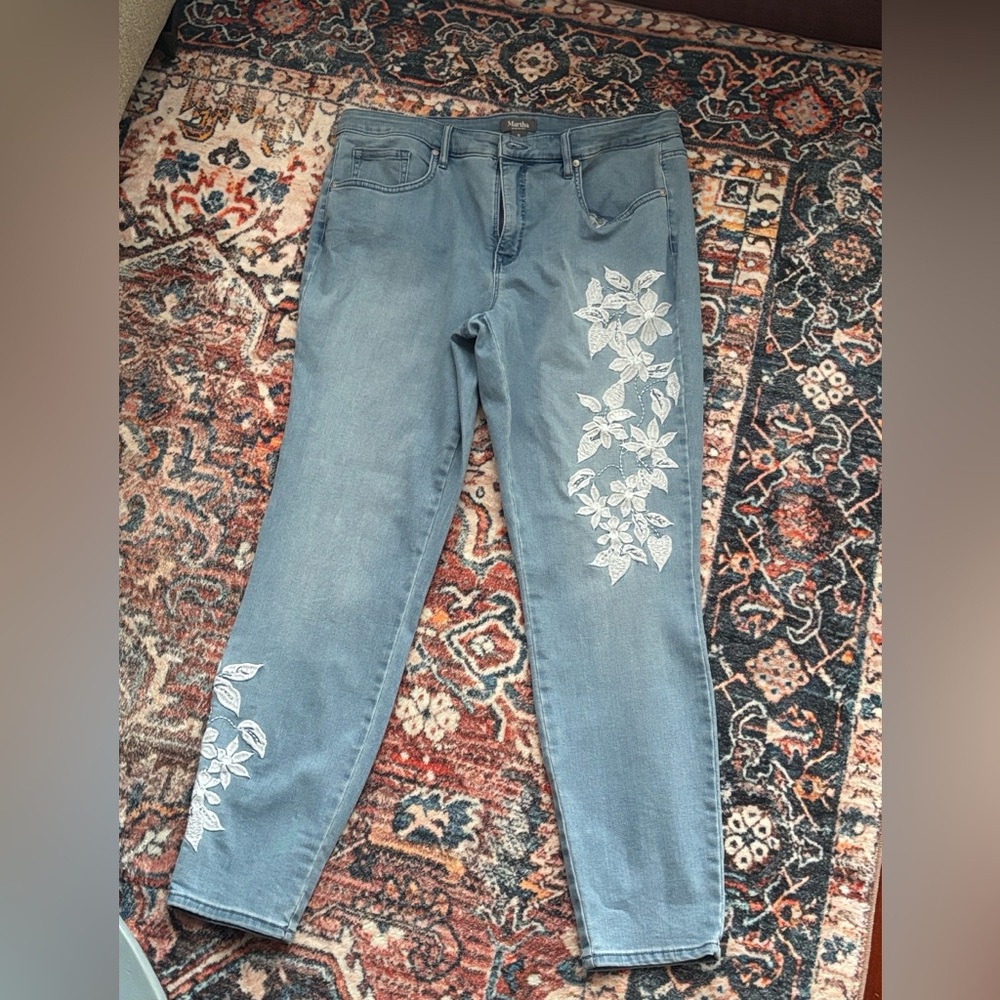 Martha Stewart Light Blue Denim